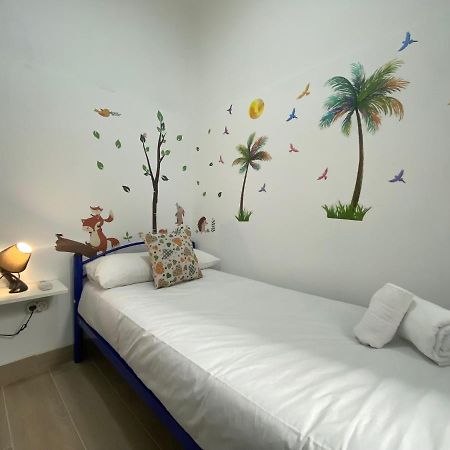 Appartamento Charming Madrid Delicias III Esterno foto