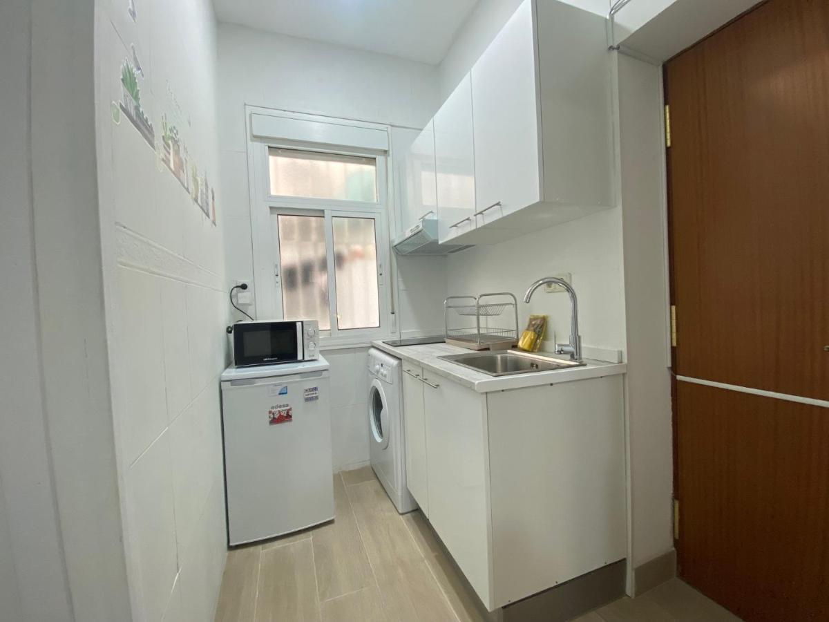 Appartamento Charming Madrid Delicias III Esterno foto